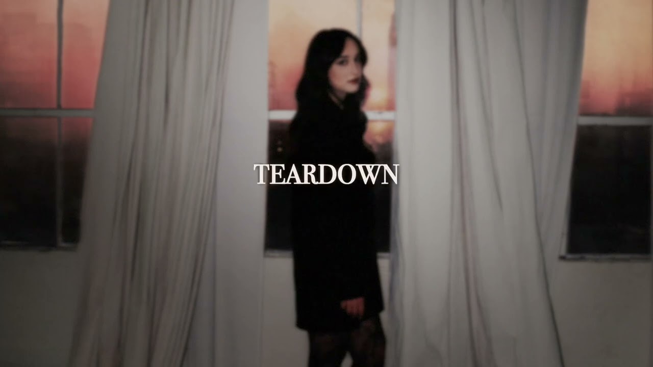 Allegra Jordyn // TEARDOWN (Official Lyric Video)