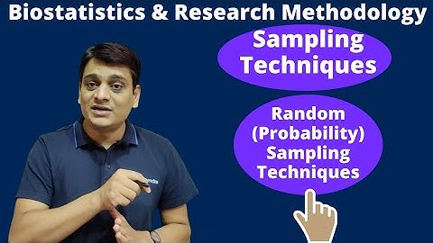 Part 2: Sampling Techniques | Random (Probability) Sampling Techniques | Lottery Method