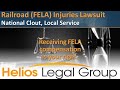 Railroad (Train) Injury Lawsuit? - Call Us First! - 1-888-577-5988 - Lawyers and Attorneys