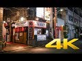 Kokubuncho, Sendai by Night - Miyagi - 国分町, 仙台市 - 4K Ultra HD