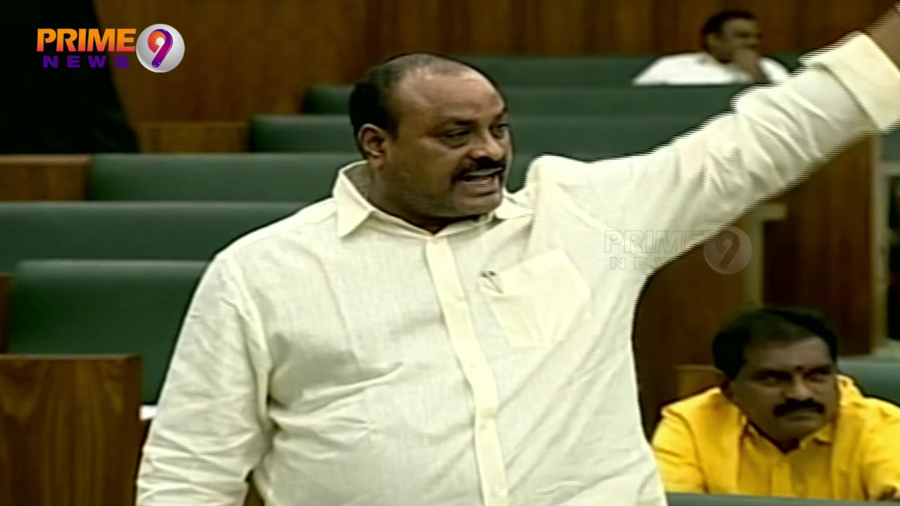 TDP Atcham Naidu Open Challenge To YCP Government In AP Assembly Session 2019 | Prime9 News