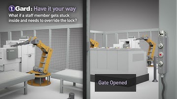 Staff Member Inside  tGard, One Interlock, Any Application