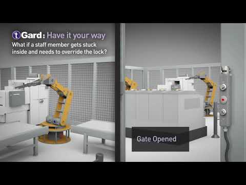 Staff Member Inside  tGard, One Interlock, Any Application