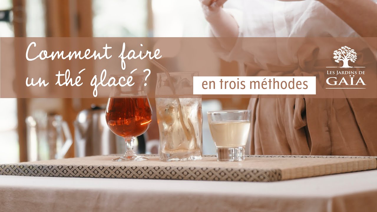 Comment faire un thé glacé maison ? 🍹