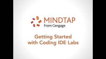Getting Started with Coding IDE Labs