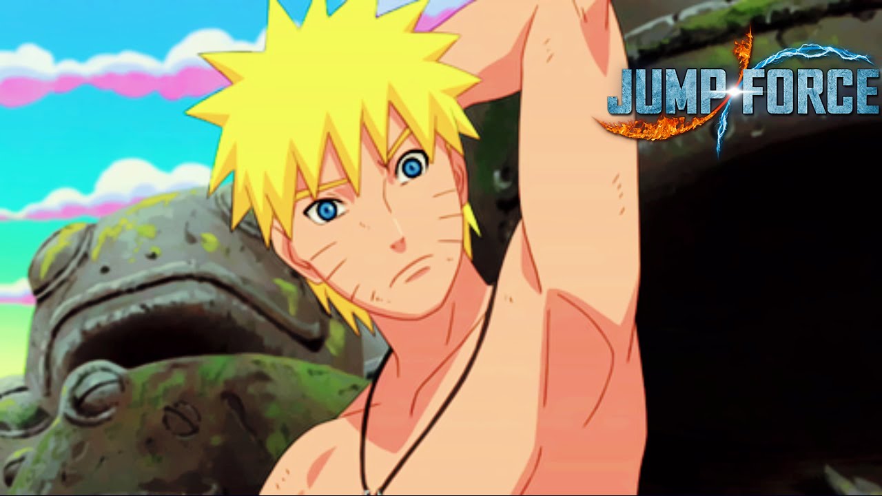 |Cast Character Combo Showcase: Naruto| JUMP FORCE