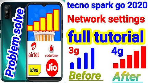tecno spark go 2020 network problem solution  // how to solve network problems tecno spark go 2020