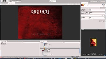 GUI Skin Buttons in Unity 3D game development Tutorials by ForStudent.org