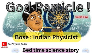 Bose and God Particle #bose #higgs #godparticle #physics #science #cern