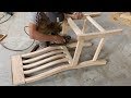 How To Build A Wooden Chairs For Dining Table - Amazing Woodworking Projects Furniture