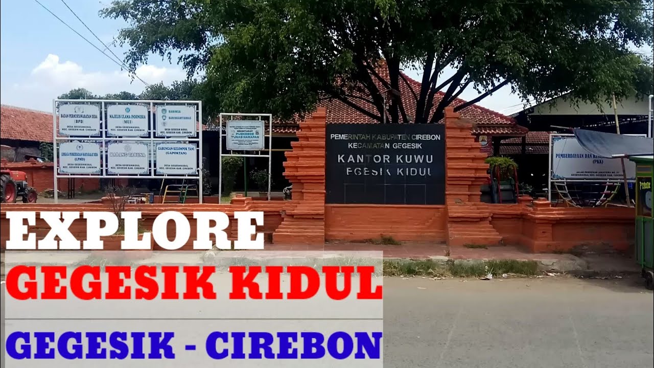 Motovlog Muter-muter Desa Gegesik Kidul Kec Gegesik Kab Cirebon