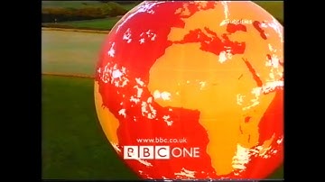 BBC ONE | continuity | 3rd December 2000