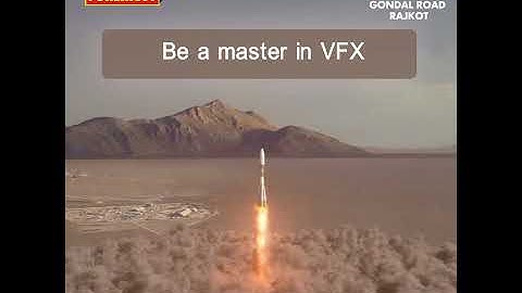 VFX Prime Course | Arena Animation Rajkot Gondal Road