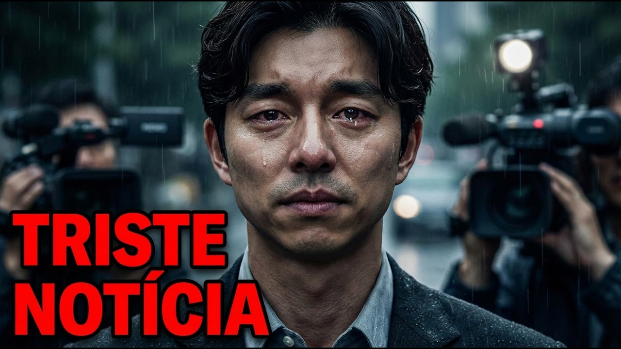 Gong Yoo TRISTE NOTICIA