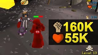 Extremely Fast Combat XP (160K XP/HR)