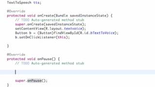 Celebrity Android Application Development Tutorial   187   Text to Speech   YouTube Net Worth