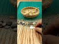 Satisfying Miniature Basket Boat on Resin Water 🎣 Oddly Miniature