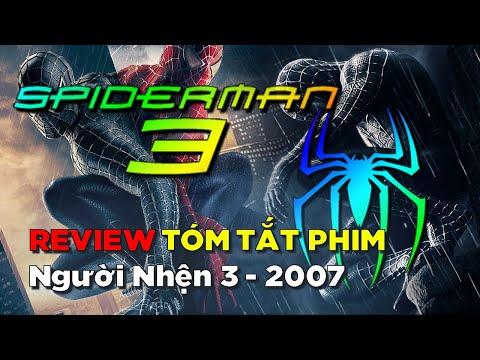 Review Tóm Tắt Phim: Spider-Man 3 | Người Nhện 3 (2007)