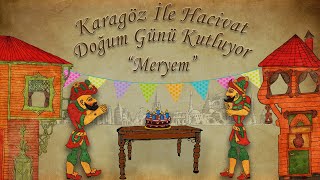 İyi Ki Doğdun MERYEM