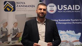Usaid Turizam I Nova Zanimanja Izjave Sa Svečane Ceremonije Dodjele Diploma
