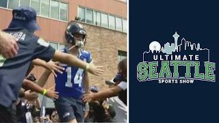 Fans make their way to Seahawks training camp | Ultimate Seattle Sports Show