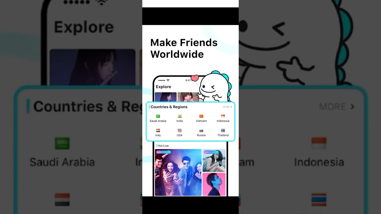How To Use And Features Bigo Live Stream