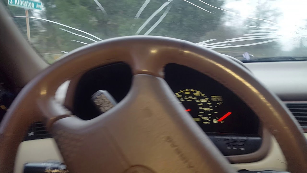 1997 Lexus Sc400 issues - YouTube