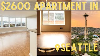 Downtown Seattle Apartment Tour | What $2600 Gets Near the Waterfront
