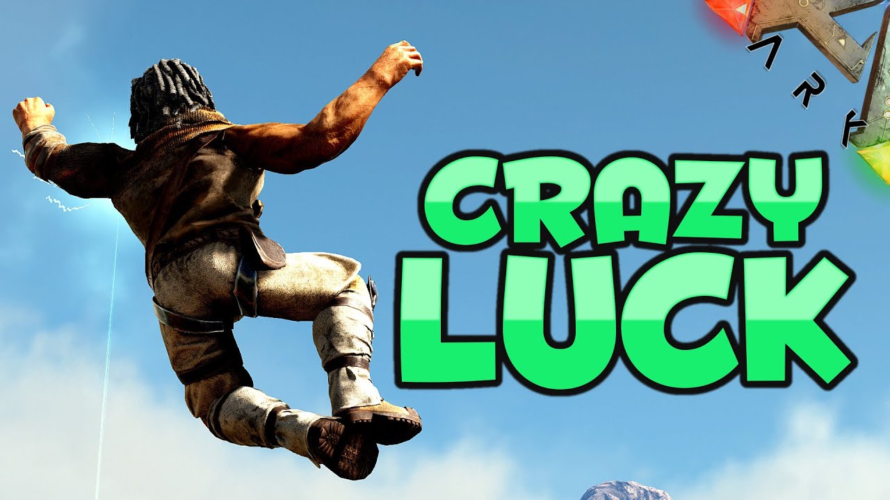 I can't BELIEVE my LUCK! - Complete ARK [E55 - Scorched Earth]