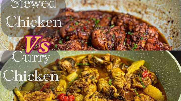 Stew chicken Vs Curry Chicken. Which of the two is...