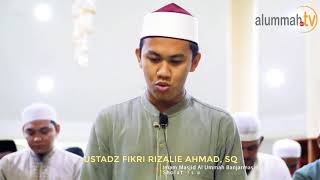 MasyaAllah Suara Merdu Imam Muda ini | Ustadz Fikri Razali Ahmad