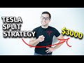 Tesla Stock Split Strategy - $3,000 soon!? (Buy Now!?)