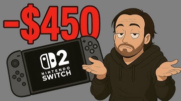 Watching "Why Are Gamers UPSET With The Switch 2?!" by The Act Man