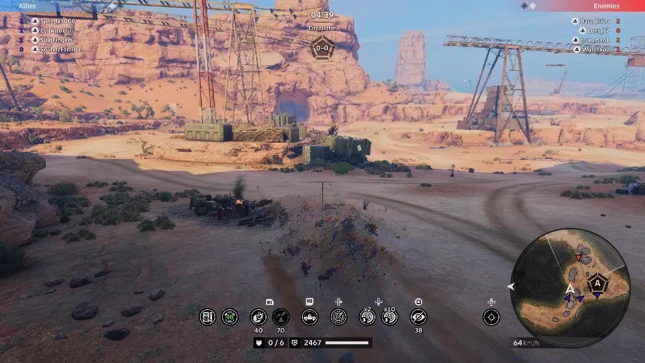 Crossout Clan War - JCO vs EKX