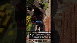 roar #minecraft #gaming #fyp #attackontitanedit #aot #minecraftpe #minecraftmods #viral #viralvideo