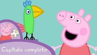 Peppa - Lucas el loro  (capítulo completo)