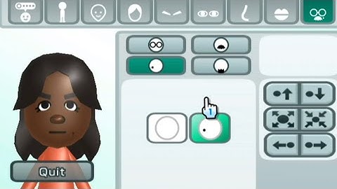 Steven’s Custom Cpu Miis- Jolene