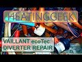 Vaillant ecoTec Diverter Valve Repair. Leaking Valve Fixed. buycombi Kit Review leaking ecotec