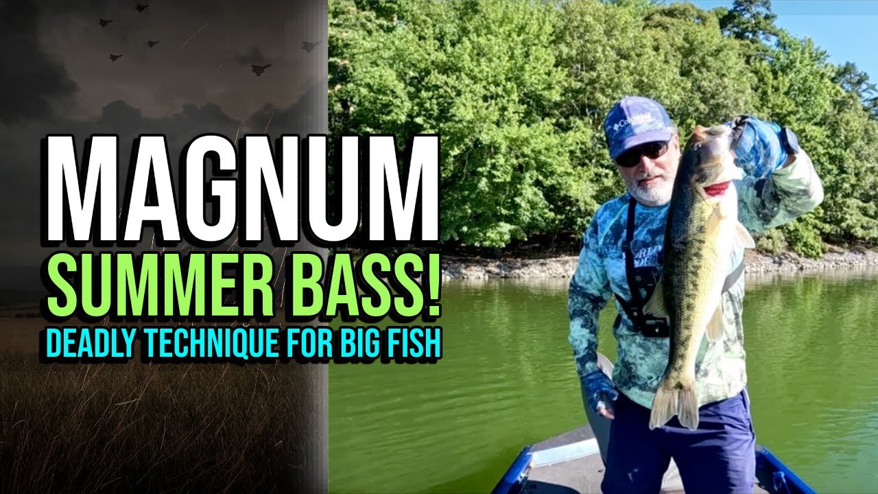 Magnum  Summer Bass   Deadly Technique For Big Fish