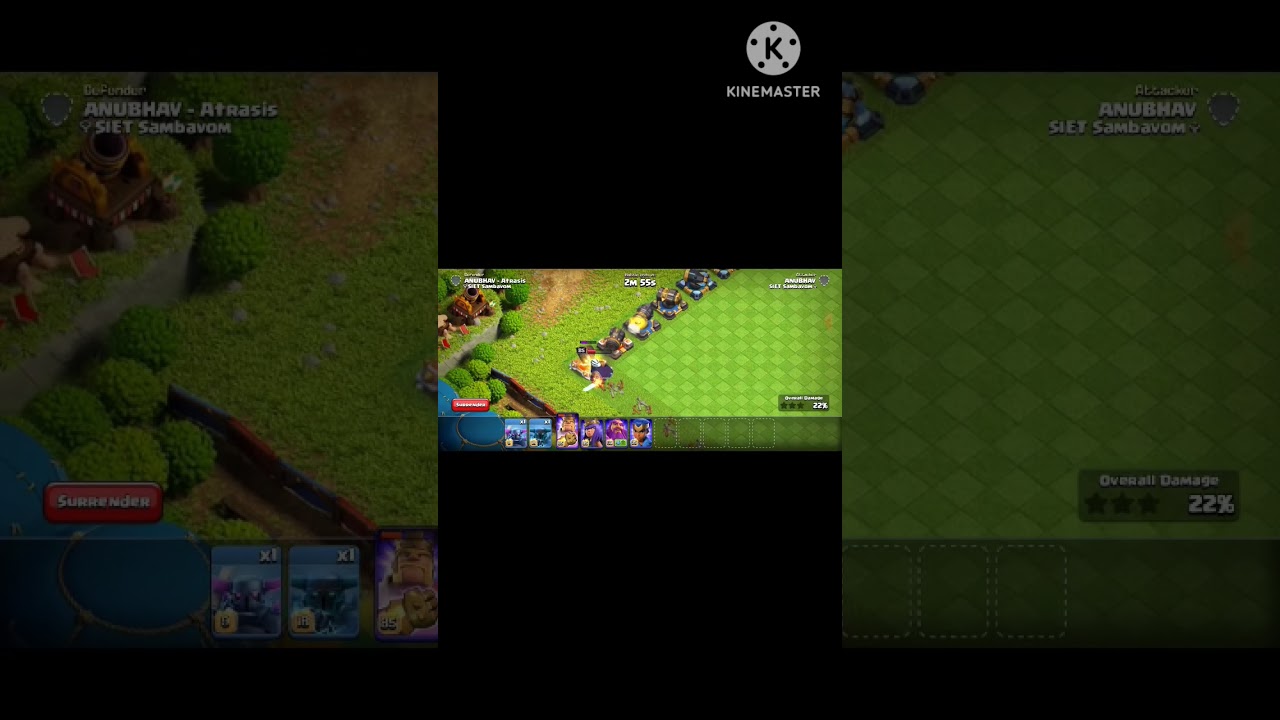 ALL LEVEL CANON VS MAX BARBARIAN KING 