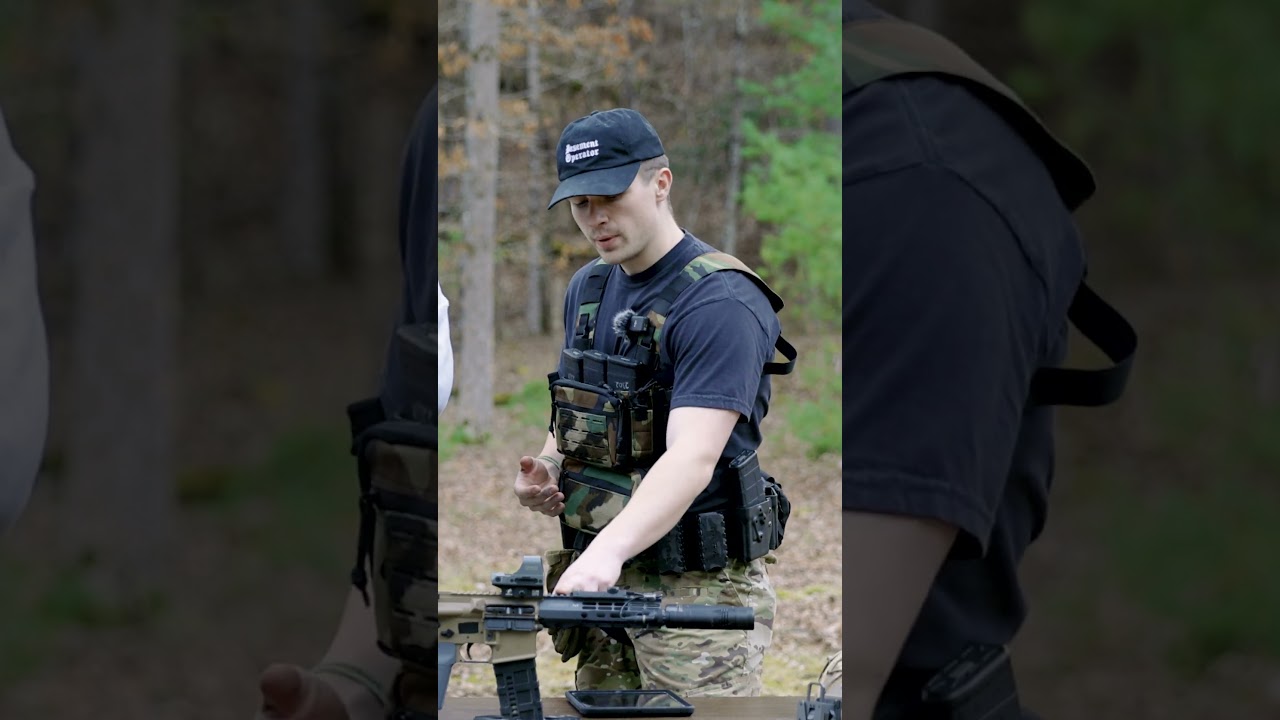 Бюджетный Honey Badger PDW Build