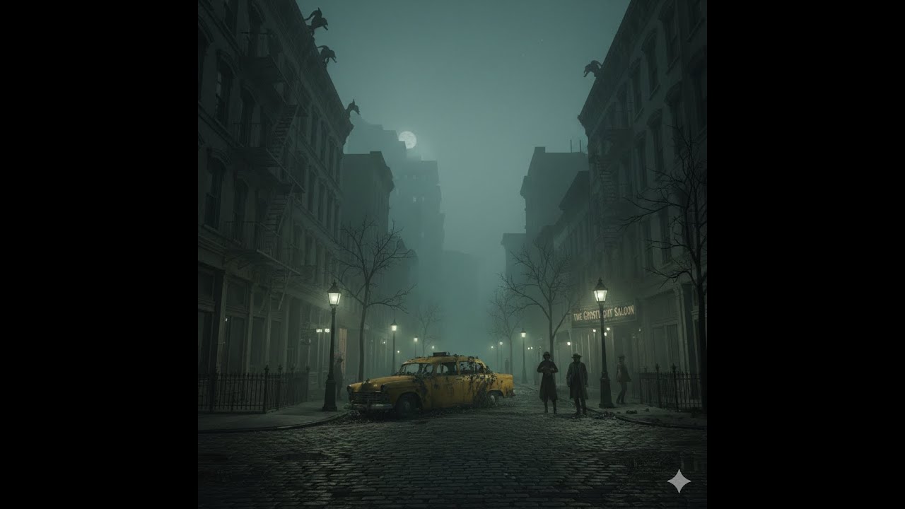 Улицы с привидениями - хип-хоп с элементами ужаса 