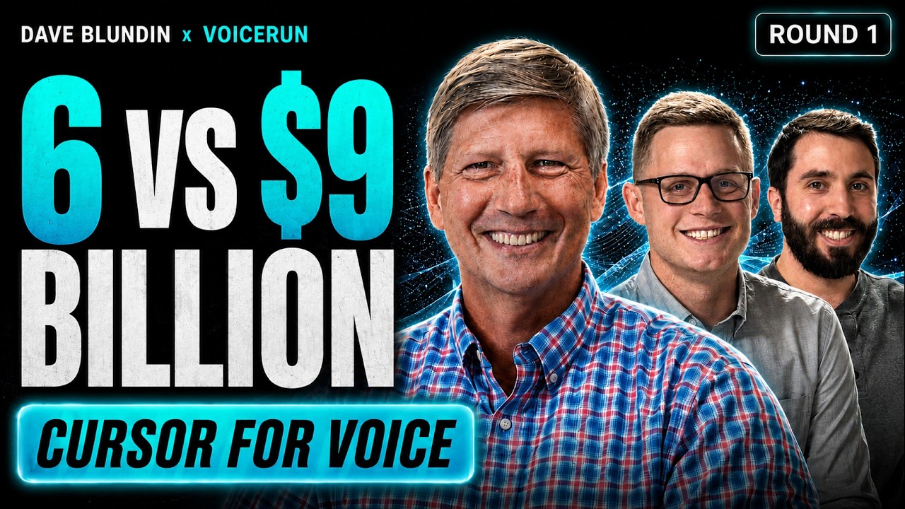 Claude Code Builds AI Voice Agents | w/ Dave Blundin & Nick Leonard, Derek Caneja, VoiceRun Founders