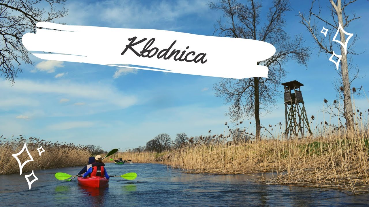 Spływ kajakowy Kłodnica - śląskie i opolskie kajaki