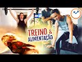 A ROTINA de TREINO e ALIMENTAÇÃO da CAPITÃ MARVEL (Brie Larson) | Saúde na Rotina