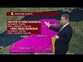 7 weather 6pm update saturday january 13 2024