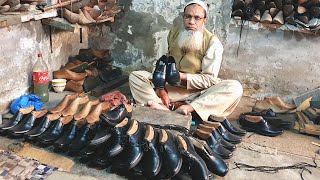 Handmade Leather Shoes | Ingenious Shoe Making Craftsmanship