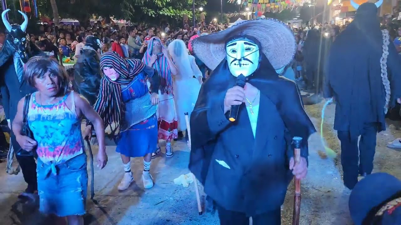 Xantolo chapulhuacanito 2024 /Coles del Bo. De La Cruz