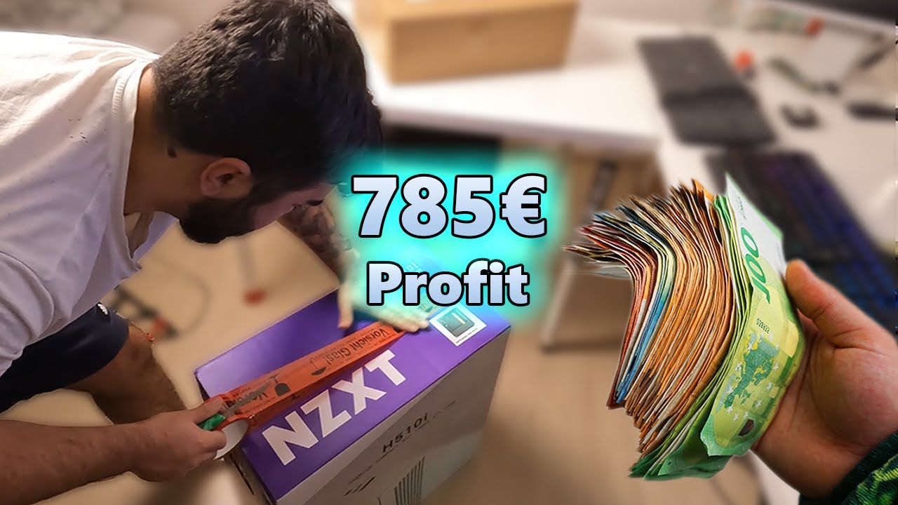Über 1000€ Profit ! Gaming PCs flippen bis zur Eigentumswohnung | Folge 8