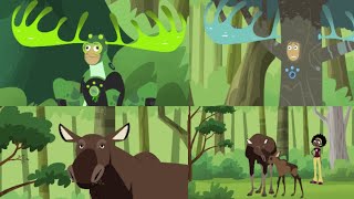 Wild Kratts: Moose Nibbles - Koki's Search + Malfunctions